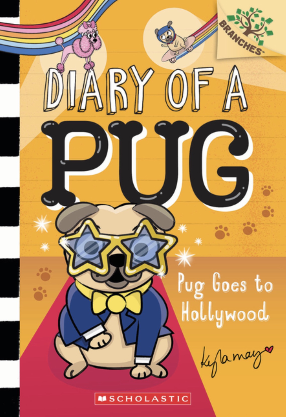 Pug Goes to Hollywood: A Branches Book (Diary of a Pug #15)