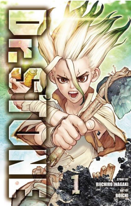 Dr. Stone, Vol. 1: Stone World