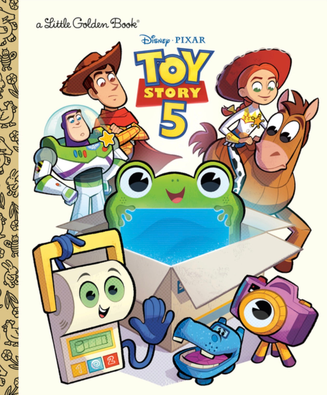 Disney and Pixar Toy Story 5 Little Golden Book