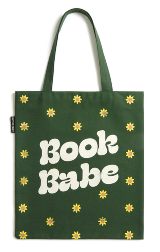 Book Babe Tote Bag