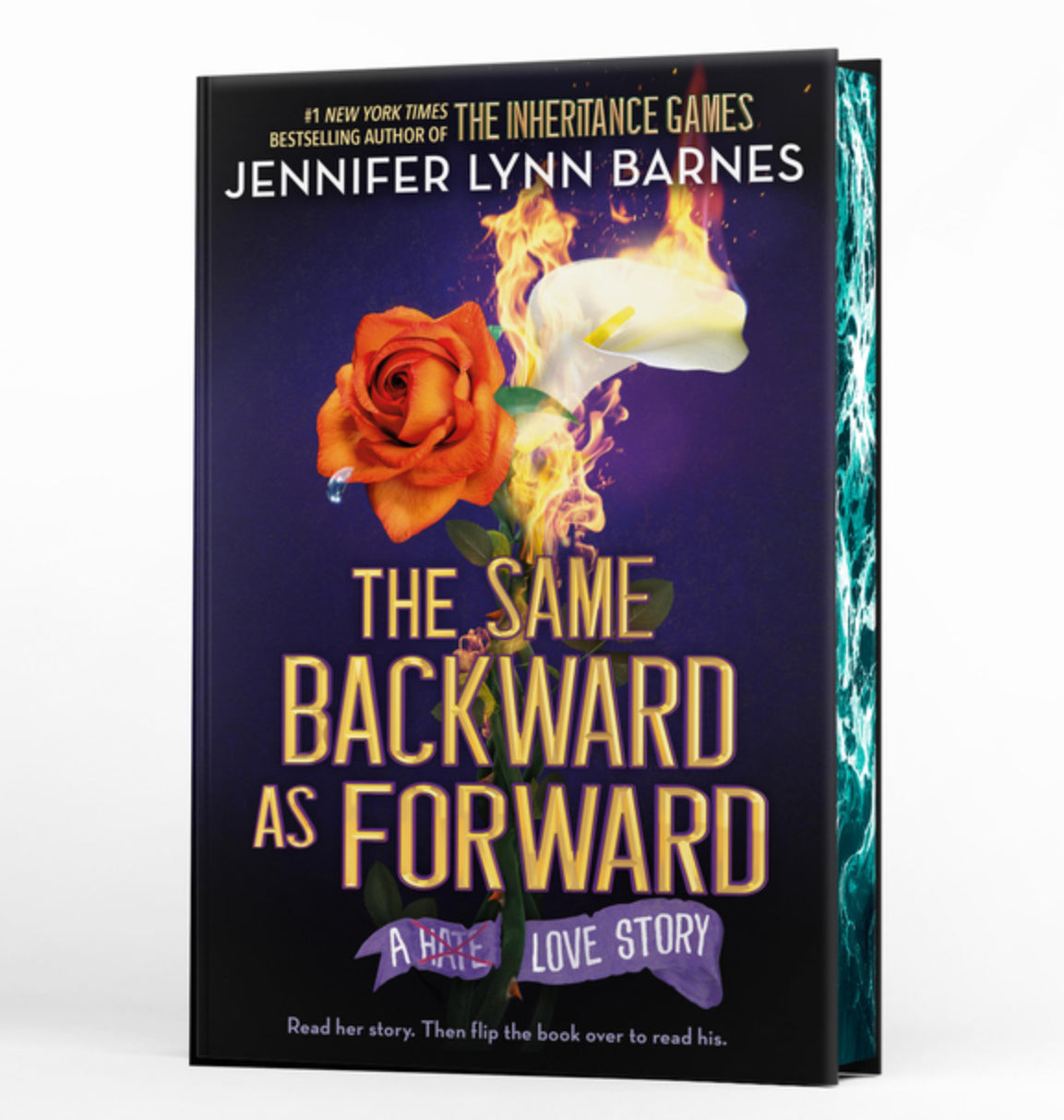 The Same Backward as Forward (Deluxe Limited Edition) (The Inheritance Games)
