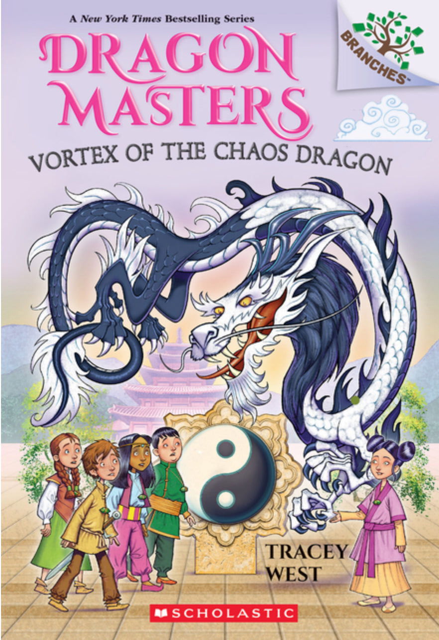 Vortex of the Chaos Dragon: A Branches Book (Dragon Masters #30)