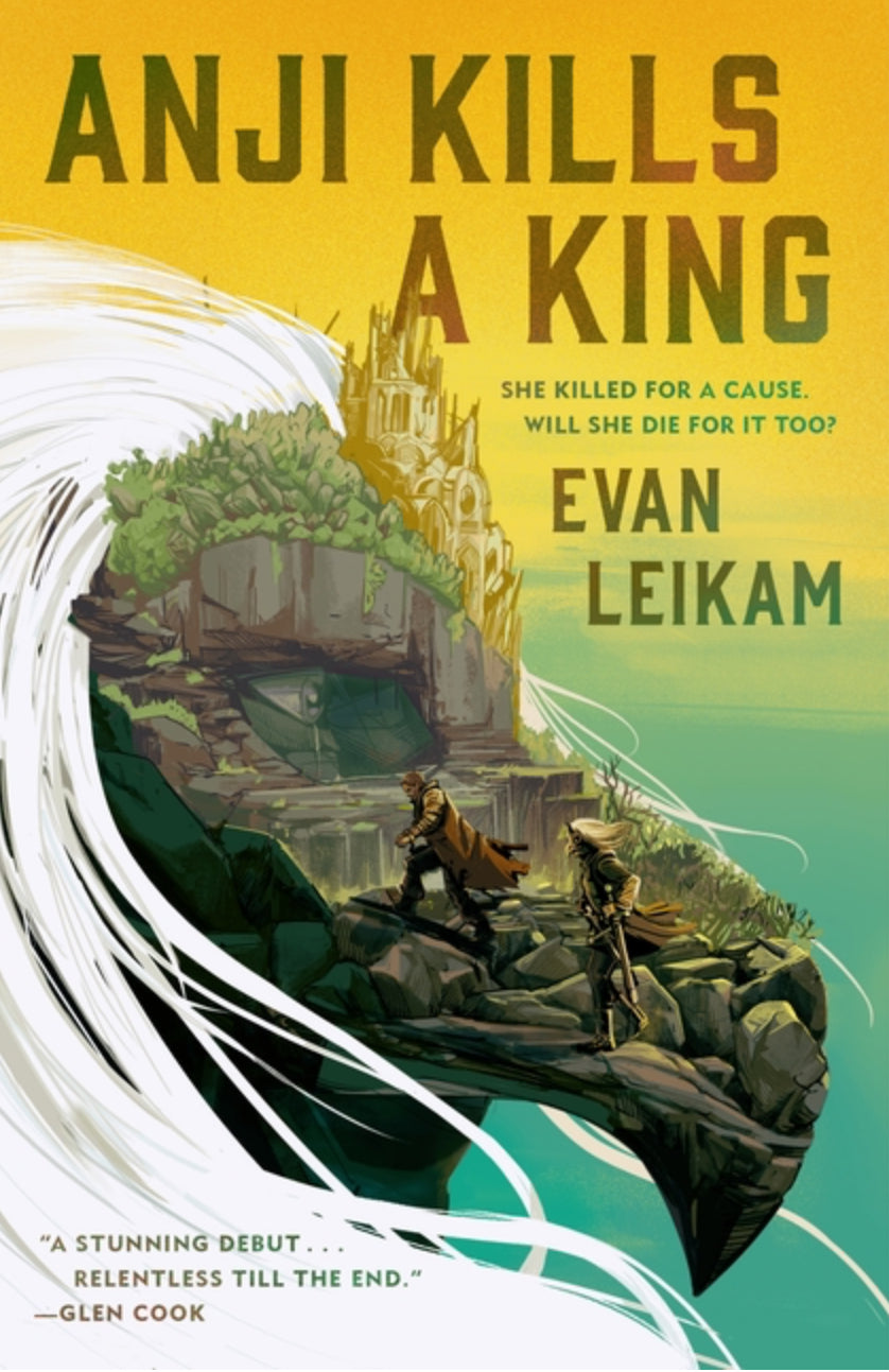 Anji Kills a King (Rising Tide #1)