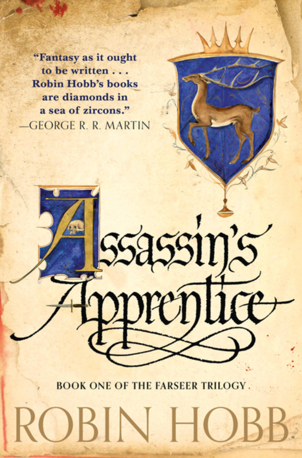 Assassin's Apprentice (Farseer Trilogy #1)