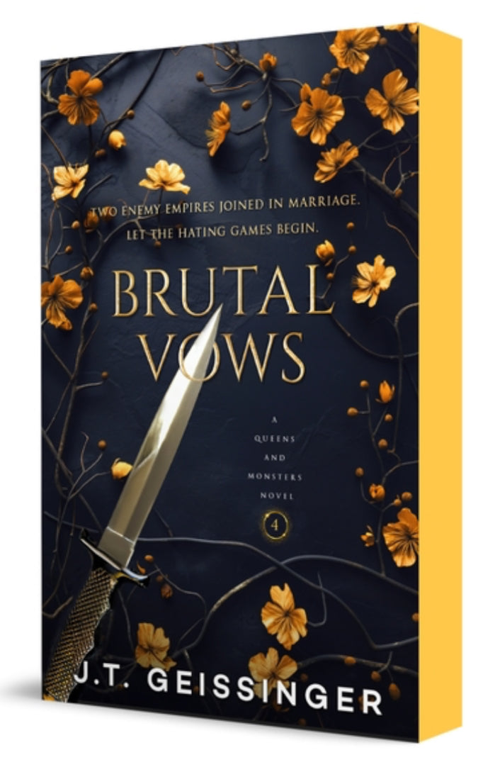 Brutal Vows: Queens and Monsters Book 4 (Queens and Monsters #4)