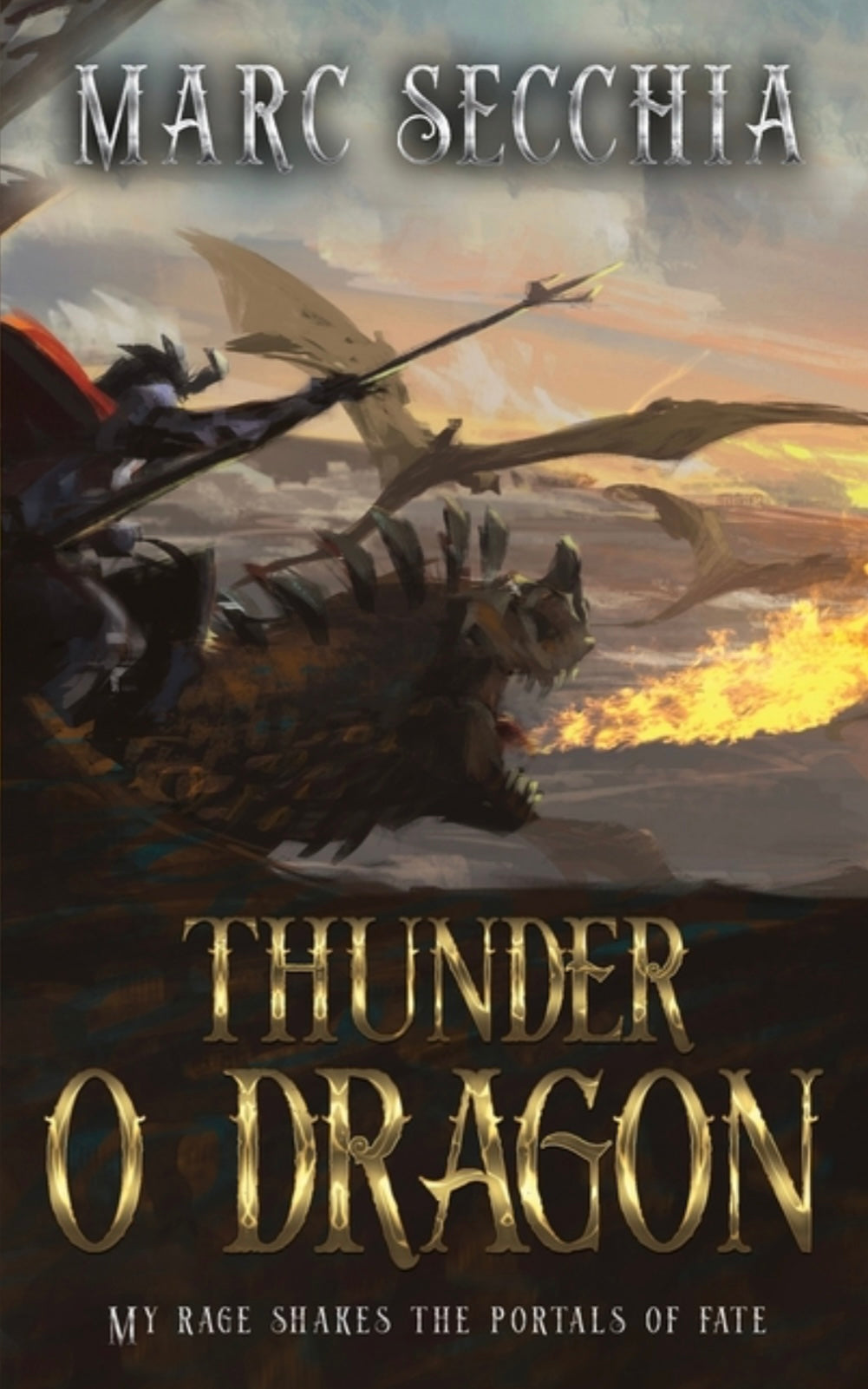 Thunder o Dragon #3 (Dragon Fires Rising)