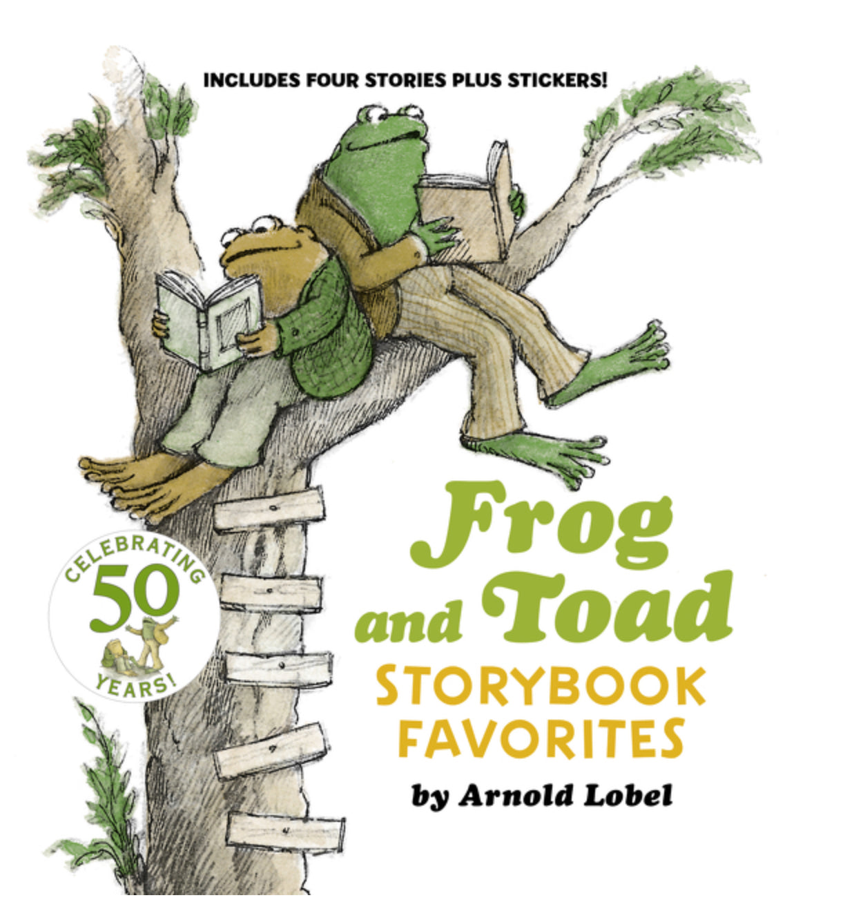 Frog and Toad Storybook Favorites: All 4 Books from the Classic Animal Friendship and Adventure Series in Hardcover (I Can Read Level 2)