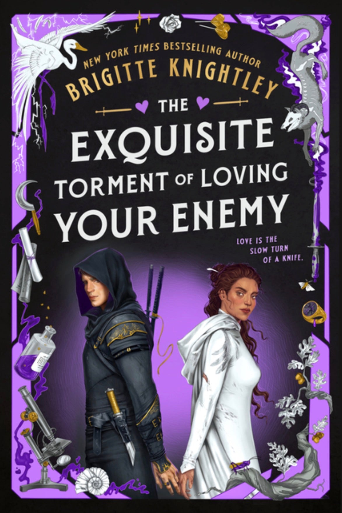 The Exquisite Torment of Loving Your Enemy (Dearly Beloathed)