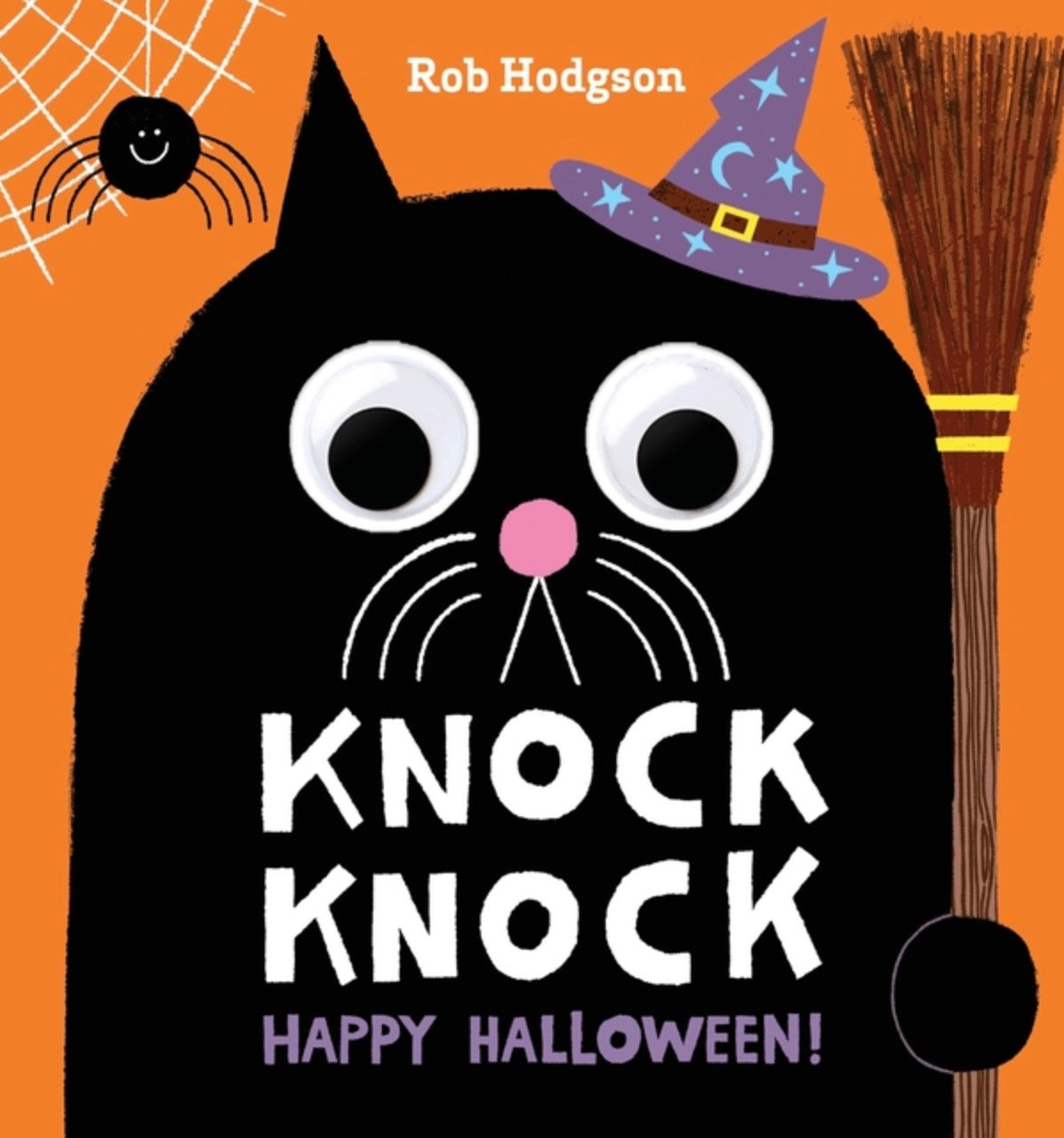 Knock Knock: Happy Halloween!: A Googly-Eyed Joke Book