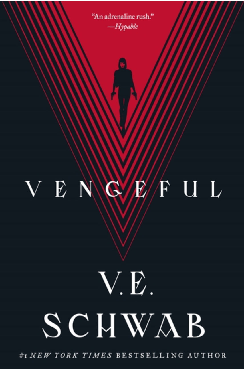 Vengeful (Villains #2)