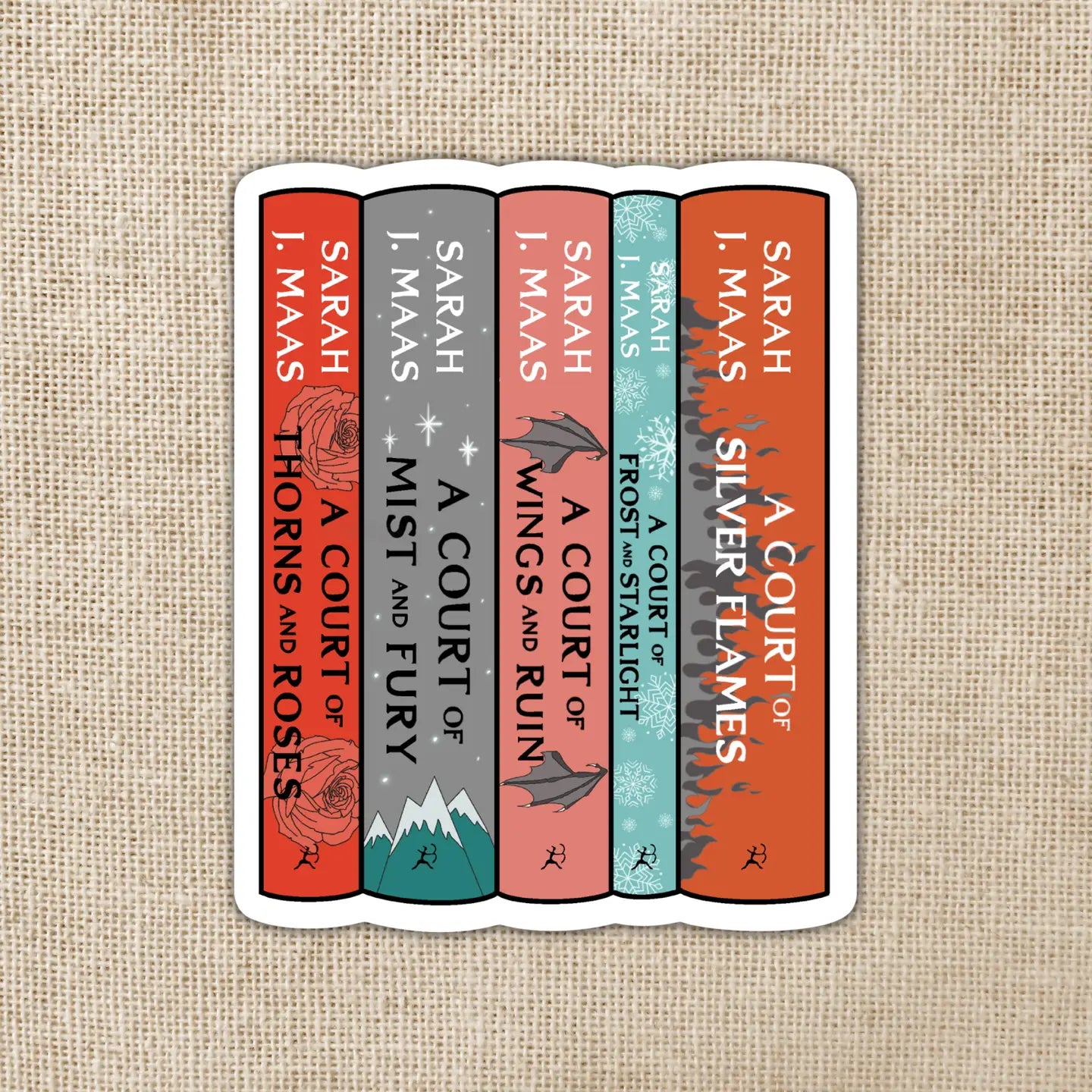 WE - Acotar Series Stack Sticker