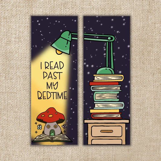 KOT - I Read Past My Bedtime Bookmark
