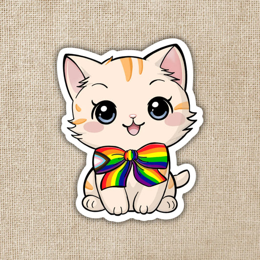 KOT - Pride Kitten Sticker