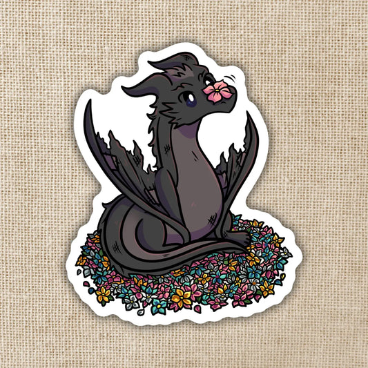 WE - Abraxos in the Flowers Sticker