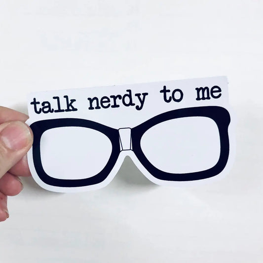 ASC - Talk Nerdy To Me Sticker