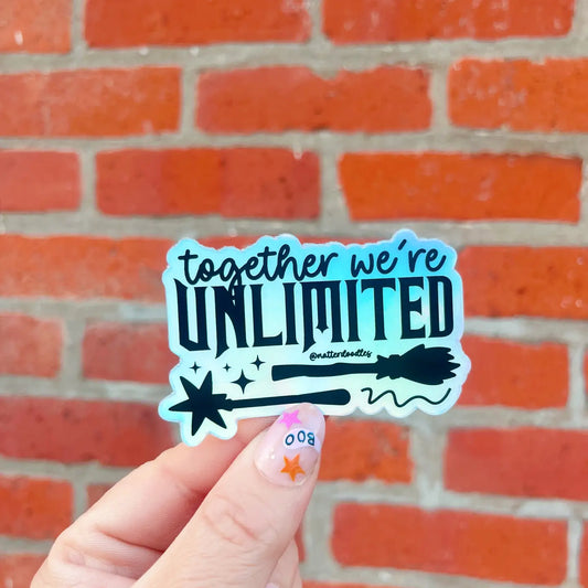 ND - Together We're Unlimited Wicked Movie Musical Vinyl Sticker