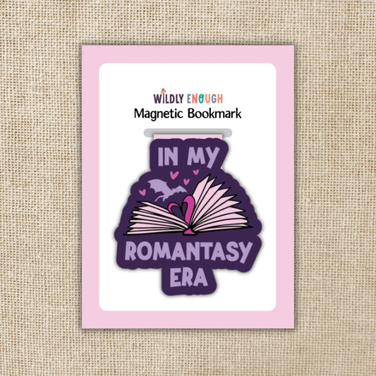 WE - In My Romantasy Era Magnetic Bookmark