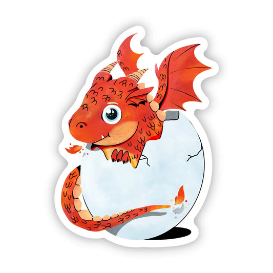 BM - Hatching Dragon Sticker