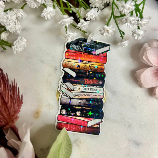 AN - Romantasy Books Bookstack Sticker