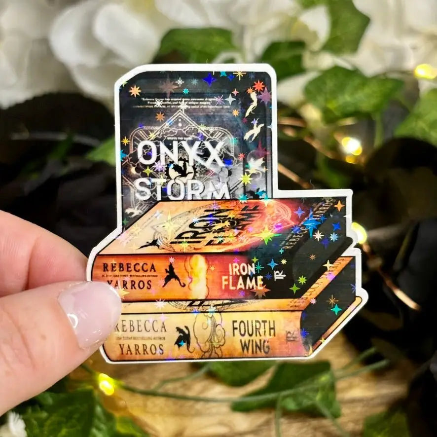 AN - The Empyrean Series Books Sticker
