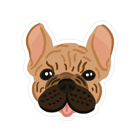 BWS - Frenchie Vinyl Sticker