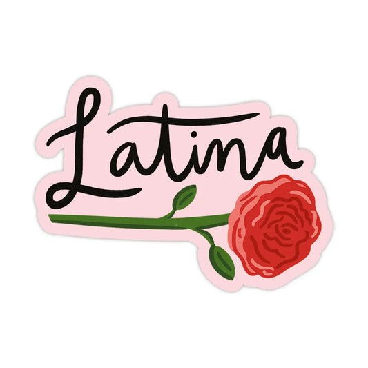 BWS - Latina Rose Vinyl Sticker