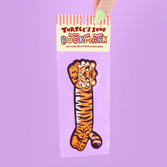 TS - Long Tiger Reader Gift Bookmark