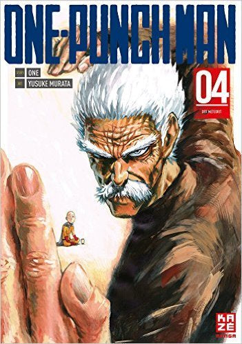 One-Punch Man, Vol. 4