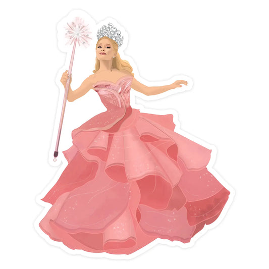 ST - Glnda Galnda Wckd Movie Sticker