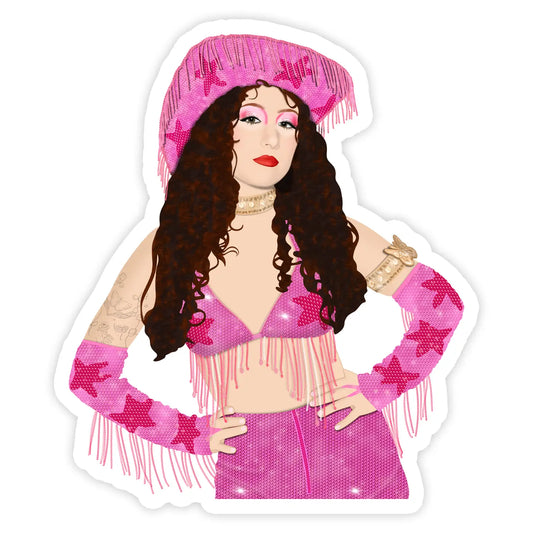 ST - Chappell Roan Sticker
