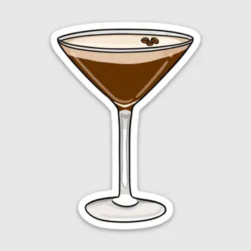 BP - Espresso Martini Sticker