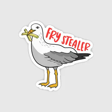 BP - Seagull Fry Stealer Sticker