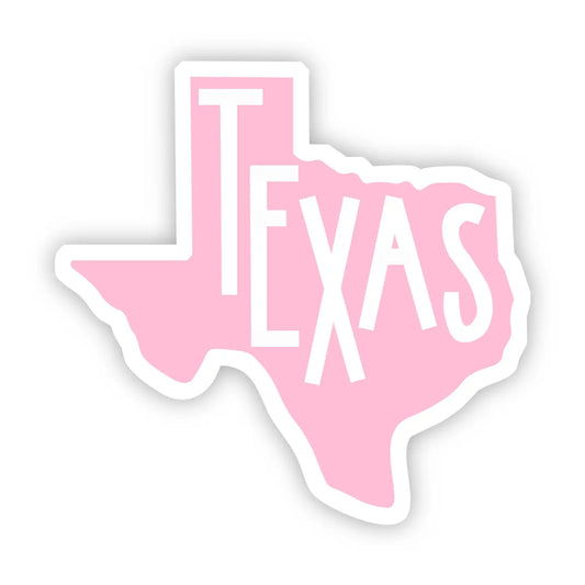 BM - Texas Pink Sticker