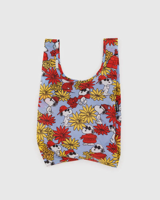 BAGGU - Baby Baggu, Floral Snoopy
