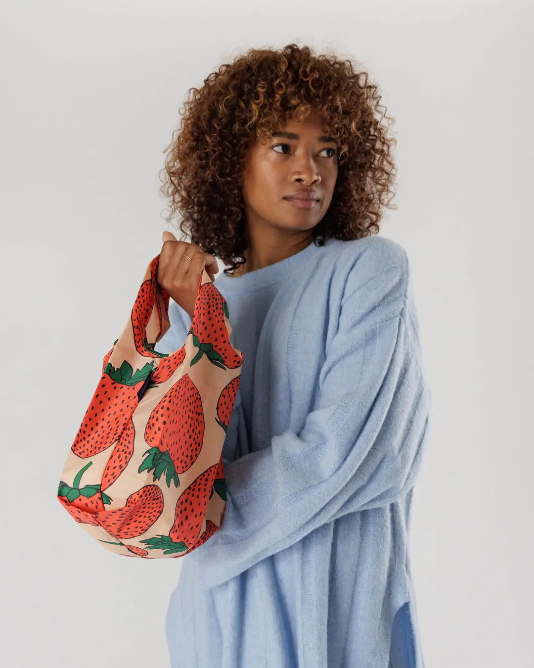 BAGGU - Baby Baggu, Strawberry