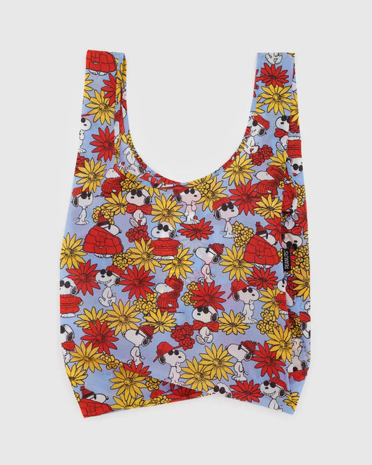 BAGGU - Standard Baggu, Floral Snoopy
