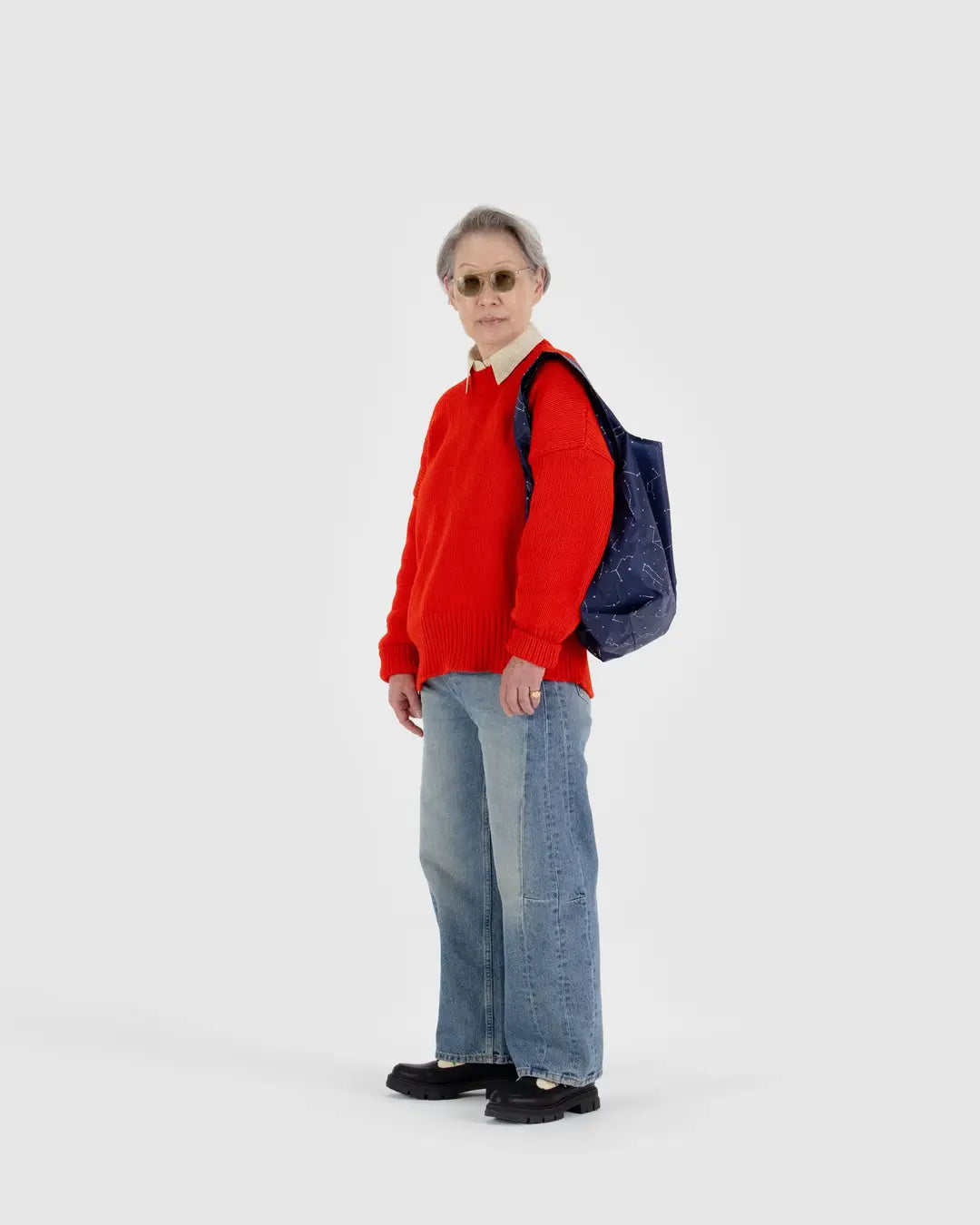 BAGGU - Standard Baggu, Constellation Midnight