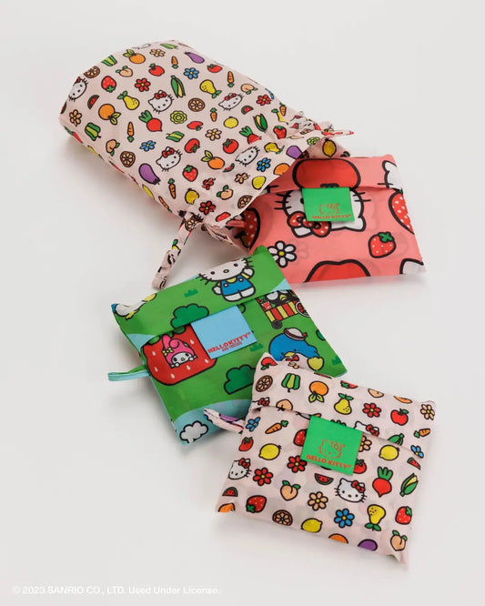 BAGGU - Standard Baggu Set of 3, Hello Kitty and Friends