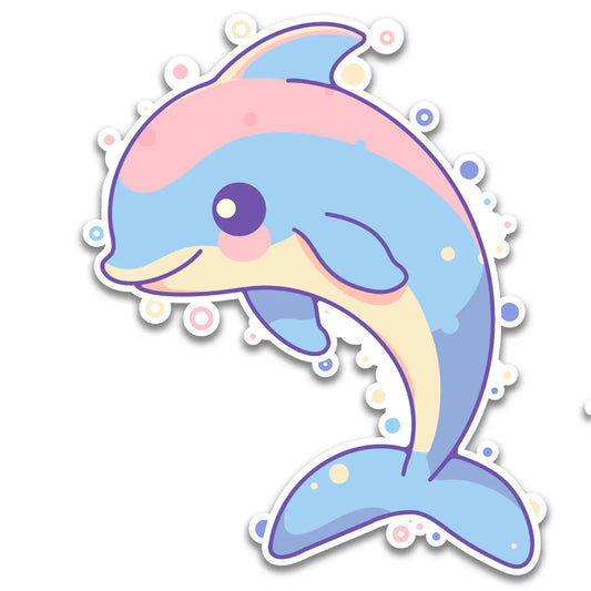 SWF - Dolphin Sticker