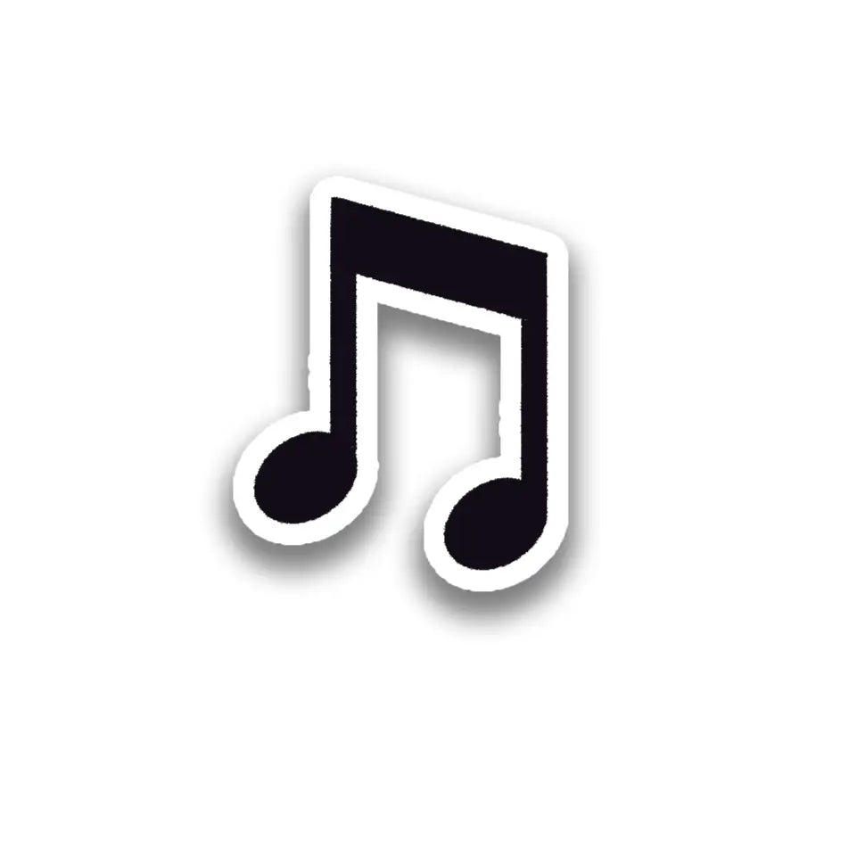 SWF - Double Eighth Note Sticker