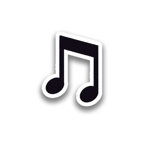 SWF - Double Eighth Note Sticker