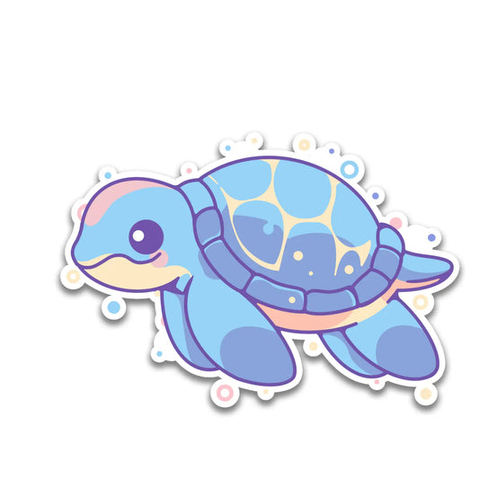 SWF - Sea Turtle Sticker