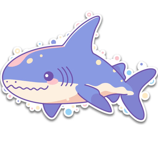 SWF - Shark Sticker