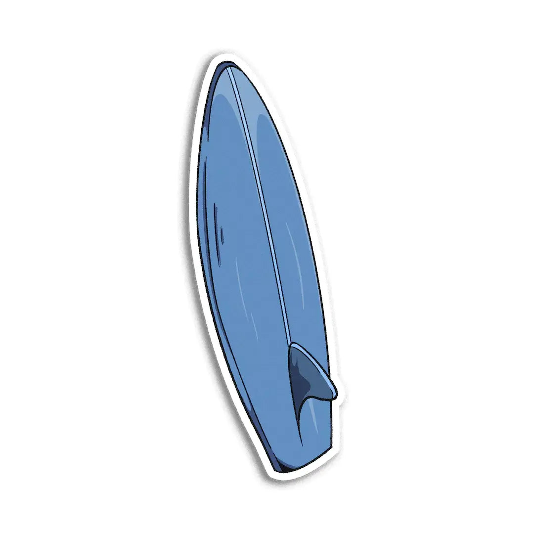 SWF - Surfboard Sticker