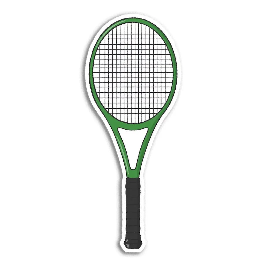 SWF - Tennis Racket Sticker
