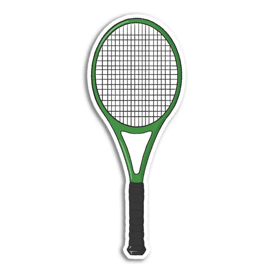 SWF - Tennis Racket Sticker