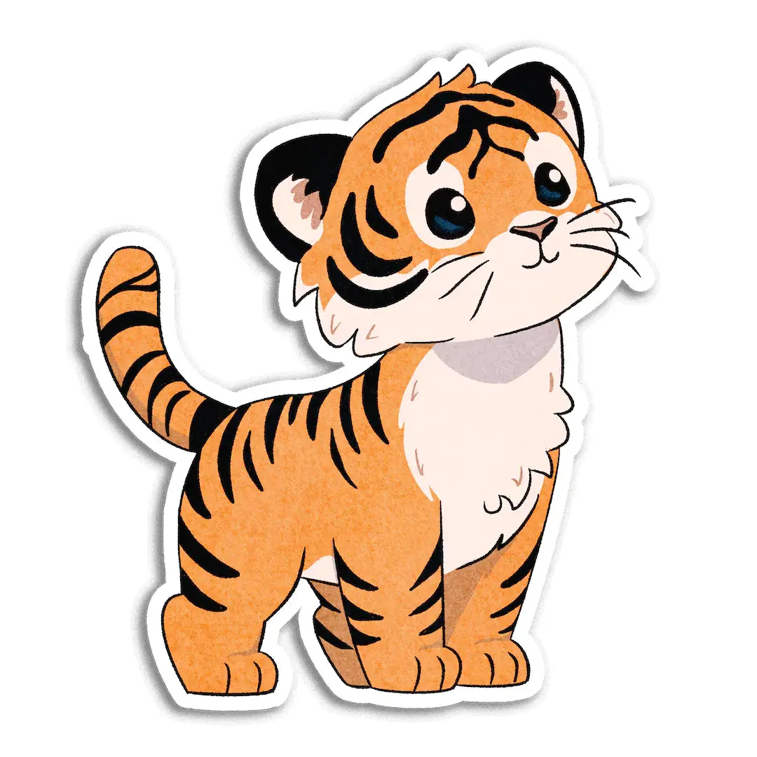 SWF - Tiger Sticker