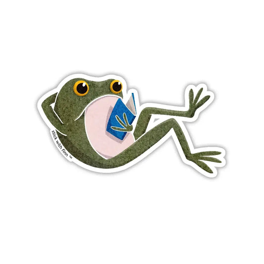 SWF - Unbothered Frogson Sticker