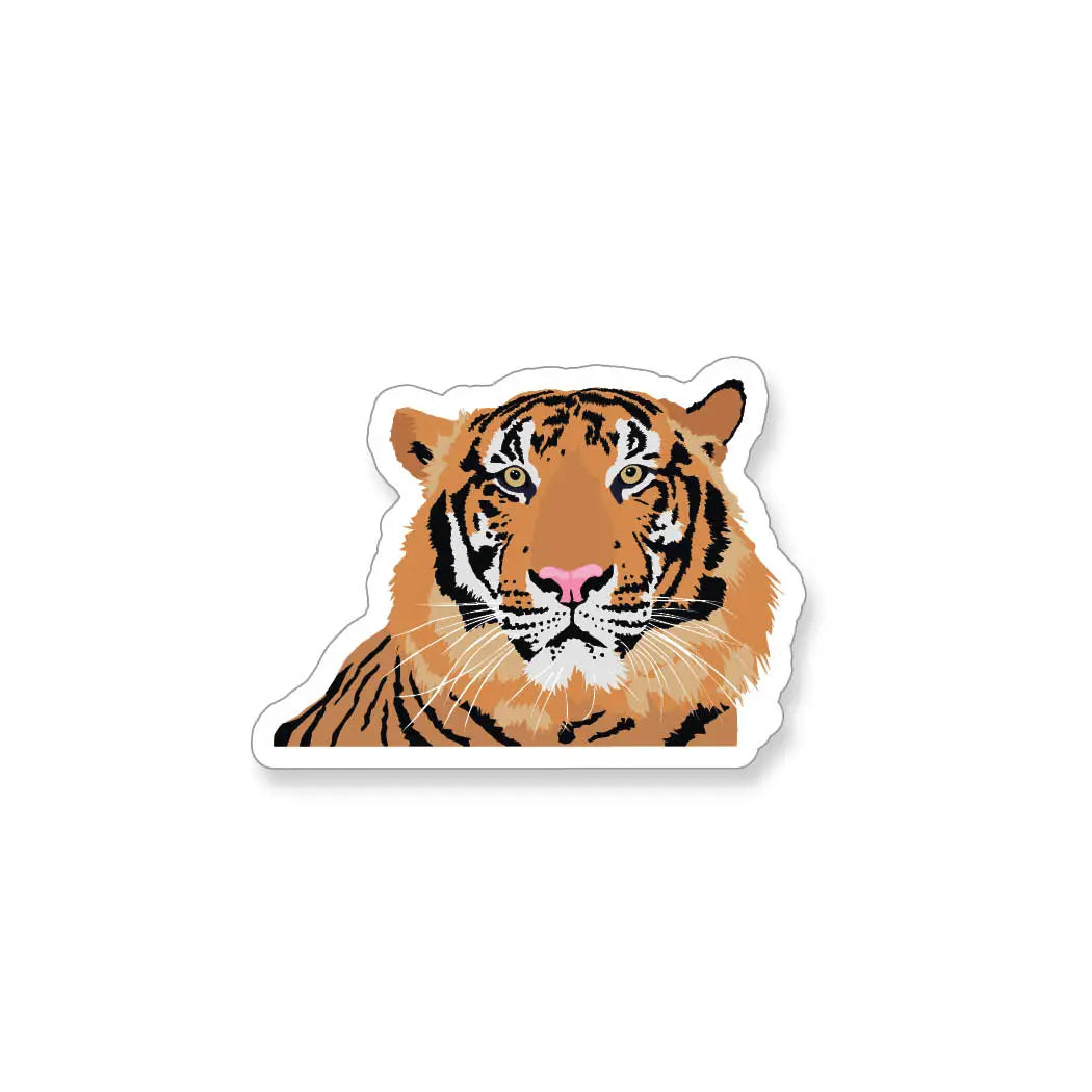 A2 - Year of the Tiger Vinyl Sticker