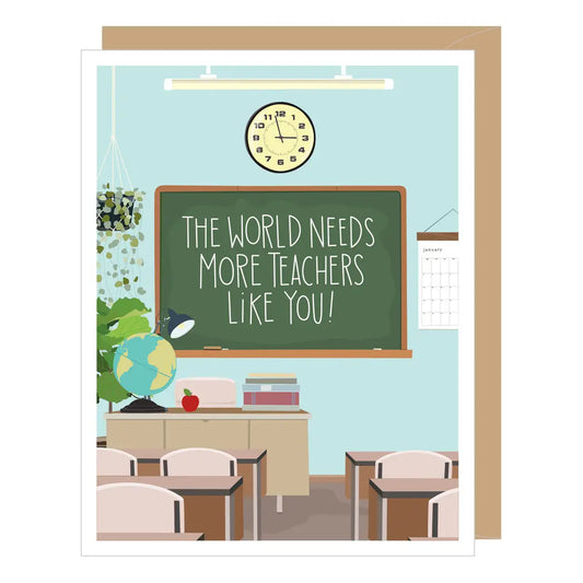 A2 - More Teachers Like You, Thank You Card